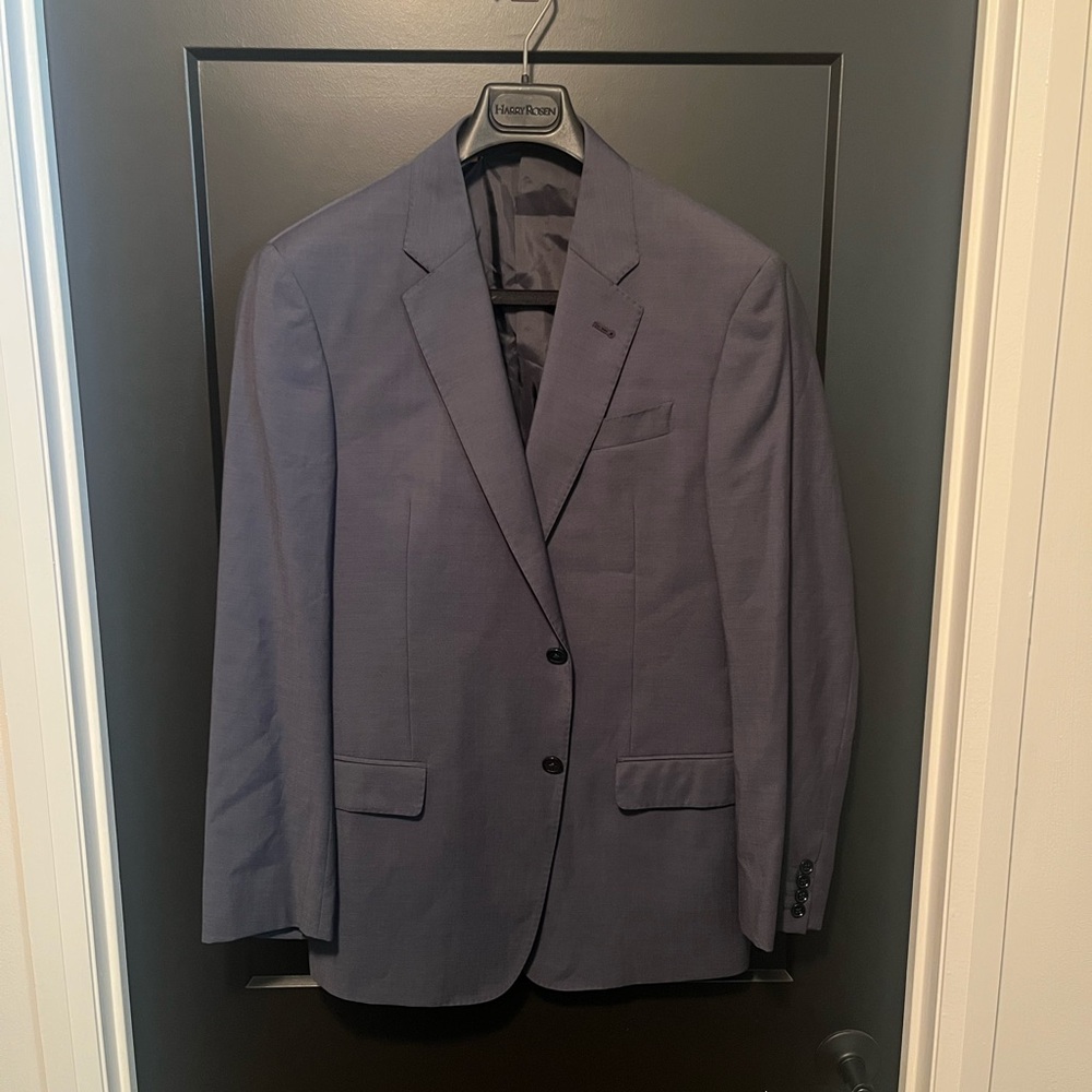 Armani Collezioni Navy Wool Blazer 42R